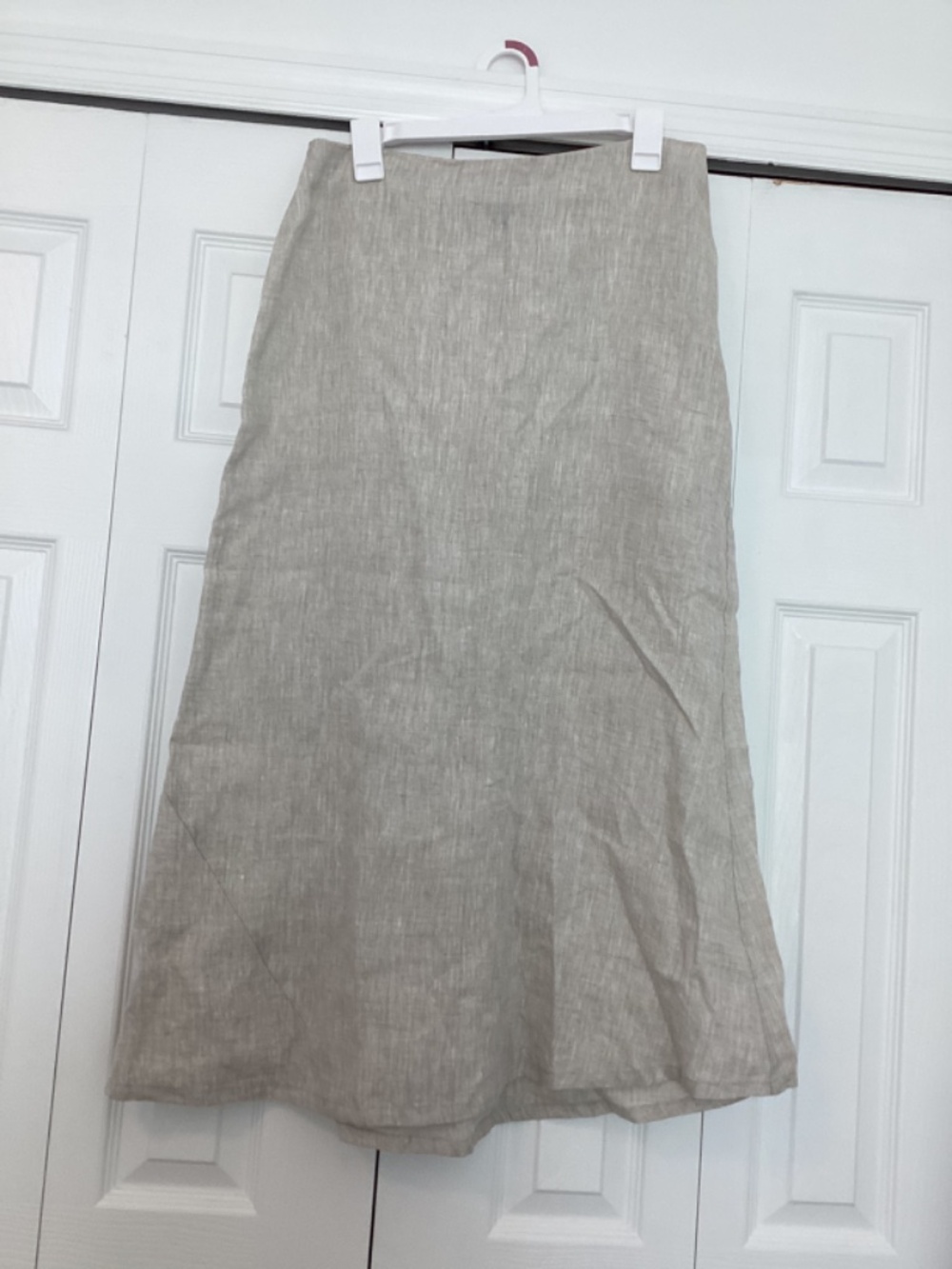 Saks Fifth Avenue Linen Maxi Skirt - Picture 4 of 8